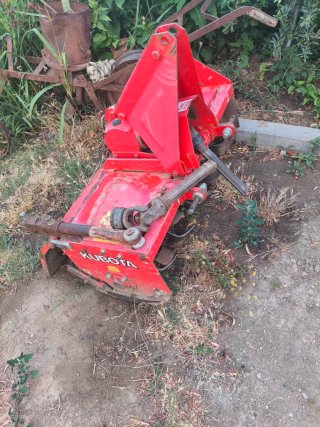 Mini tractor Yanmar KE3