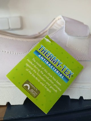 Zuecos Hospital Blancos Talla 41
