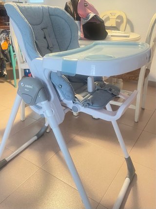 Trona para bebé con funda marina