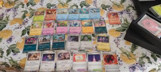 Lote Pokémon Destinos de Paldea bulk