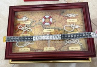 Set 3 Quadri Vintage Treno, Mappa Nodi, Kosova