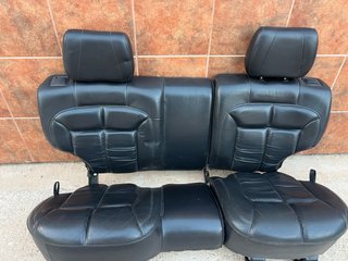 Asientos Jeep Grand Cherokee Piel Negra