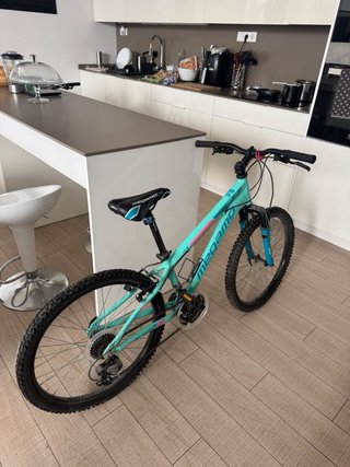 Bicicleta Megamo Open Junior Girl 2018