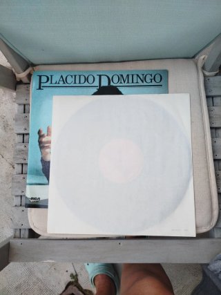 Vinilo Placido Domingo Grandes Clásicos