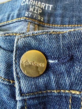Pantalón Carhartt Azul