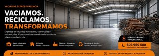 Servicio de reciclaje de cualquier tipo de metales