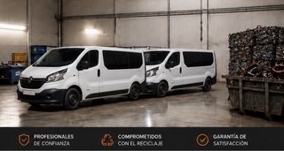 Servicio de reciclaje de cualquier tipo de metales