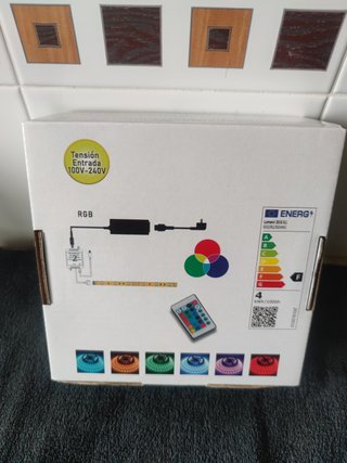 Kit Tira LED LUMSEVI 5050 RGB 5m (Urge)