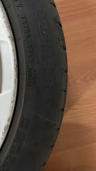 4 Llantas BMW Serie 3 E90