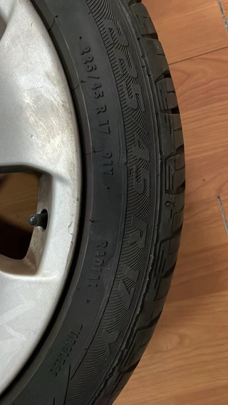 4 Llantas BMW Serie 3 E90