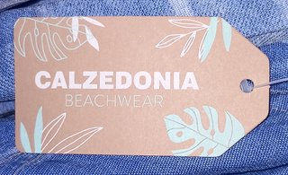 Costume intero Calzedonia effetto denim