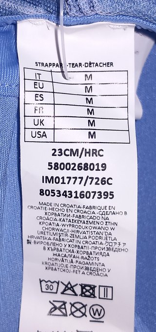 Costume intero Calzedonia effetto denim