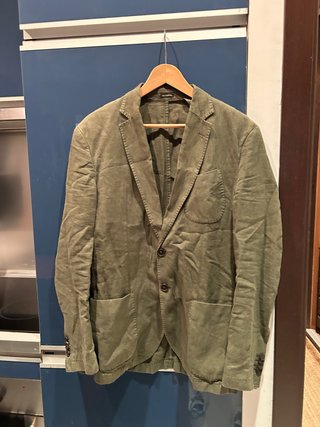 Chaqueta de lino para caballero