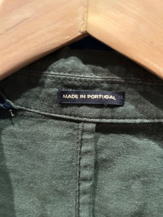 Chaqueta de lino para caballero