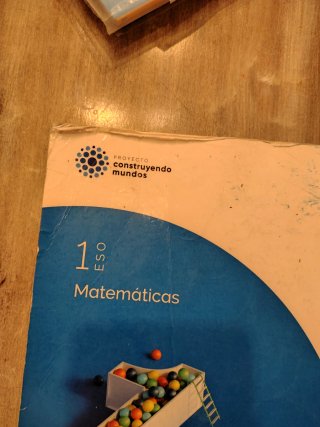 Matemáticas, 1 ESO