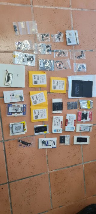 Se vende todo este material