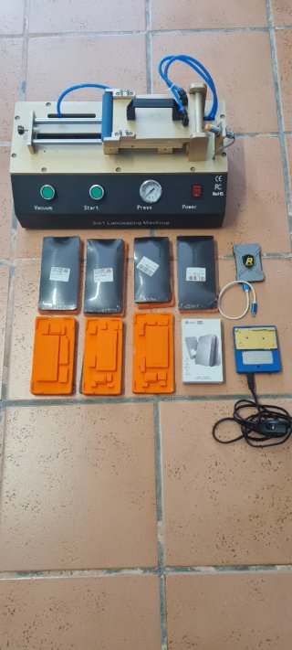 Se vende todo este material