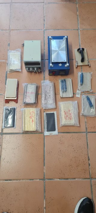 Se vende todo este material