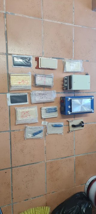 Se vende todo este material