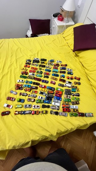 Colección 108 Coches Hot Wheels