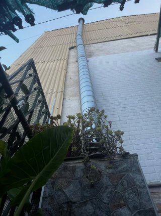 Tubo Chimenea Ximeneia 12 Mts Metal
