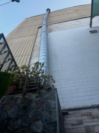 Tubo Chimenea Ximeneia 12 Mts Metal