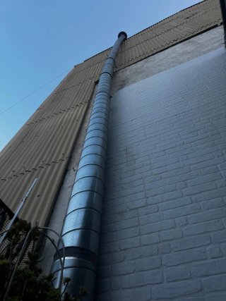 Tubo Chimenea Ximeneia 12 Mts Metal