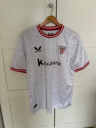 Camiseta Athletic Club Bilbao Castore Talla