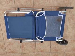 Tumbona Playa con Ruedas Marca CRIVIT