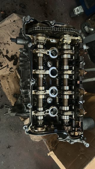 Despiece motor N16B16A