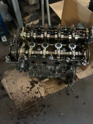 Despiece motor N16B16A