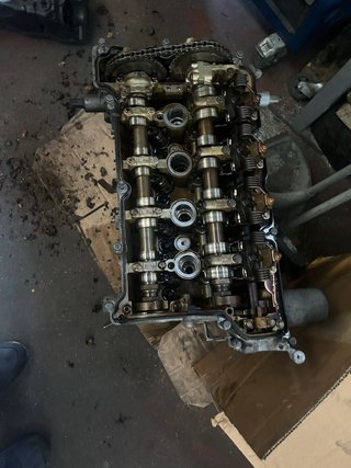 Despiece motor N16B16A