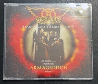 CD Aerosmith - Armageddon Soundtrack