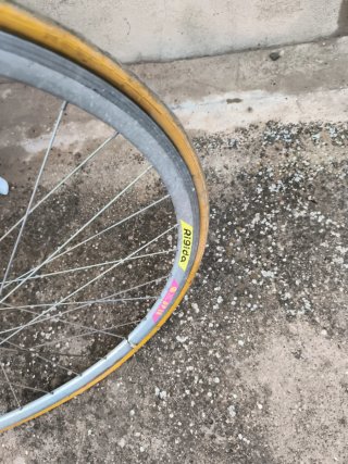 Bicicleta Colnago Antigua