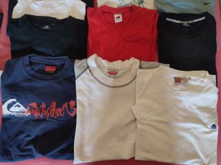 Lotes Camisetas Hombre Manga Corta invierno/verano
