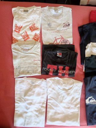 Lotes Camisetas Hombre Manga Corta invierno/verano