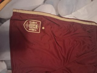 Conjunto España Adidas Pedri 20 Niño