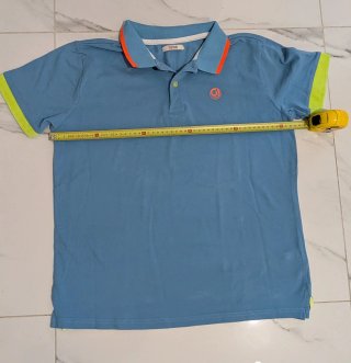 Polo Gaudì Jeans Uomo Azzurro M