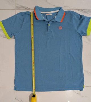 Polo Gaudì Jeans Uomo Azzurro M