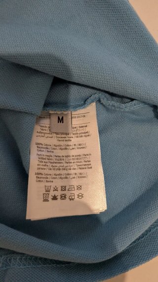 Polo Gaudì Jeans Uomo Azzurro M