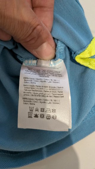 Polo Gaudì Jeans Uomo Azzurro M