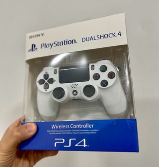 Mando PS4 Blanco