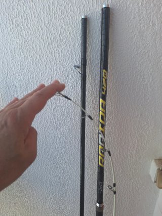 Caña Vercelli Oxygen Rápida 4.20m