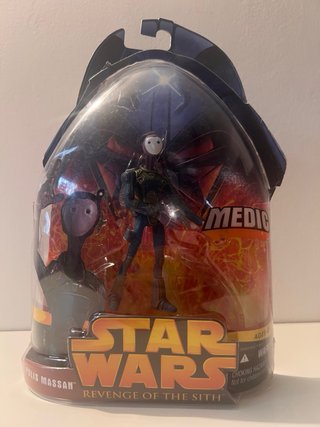 Star Wars Action Figure Polis Massan 2005