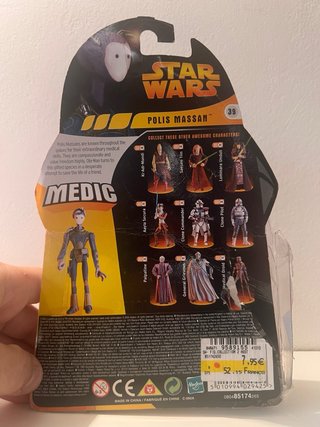 Star Wars Action Figure Polis Massan 2005