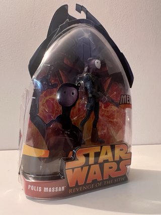 Star Wars Action Figure Polis Massan 2005