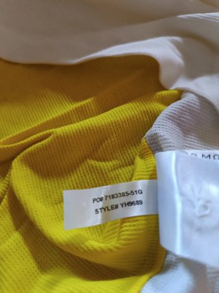 Polo Lacoste Sport Bianco Taglia L