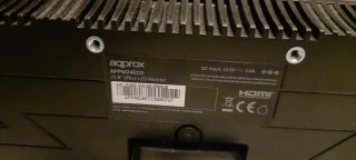 Monitor Aqprox para piezas
