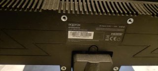 Monitor Aqprox para piezas