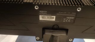 Monitor Aqprox para piezas